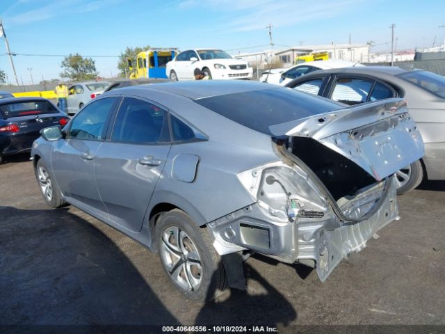 19XFC2F5XGE230727 Honda Civic Lx