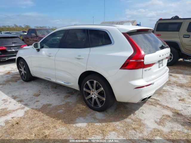 YV4A22RLXM1732382 Volvo Xc60 T6 Inscription