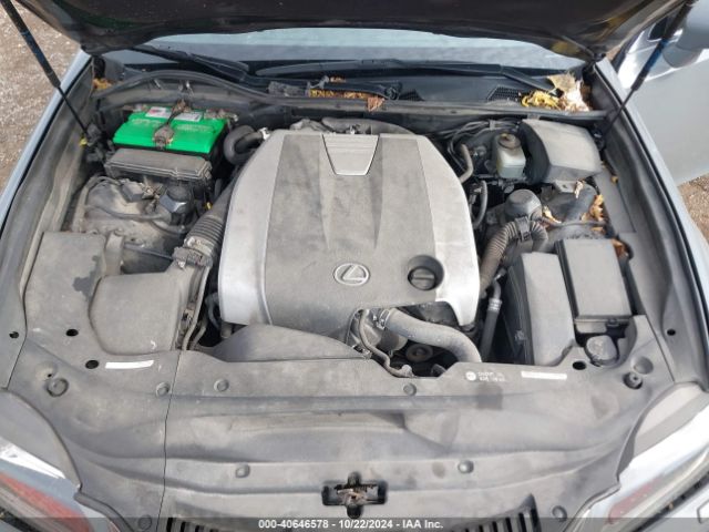 JTHCE1BL0FA002781 Lexus GS 350