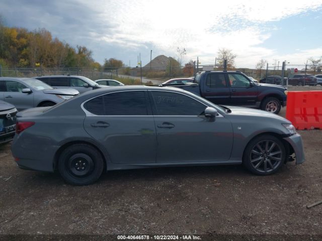 JTHCE1BL0FA002781 Lexus GS 350