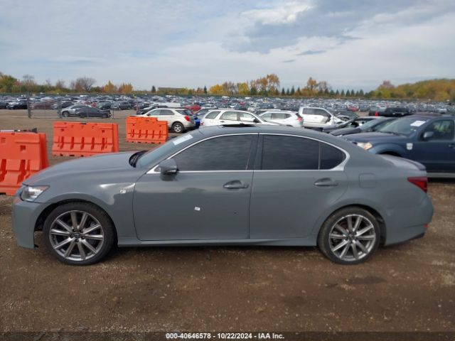 JTHCE1BL0FA002781 Lexus GS 350