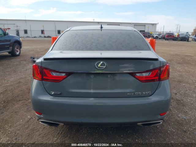 JTHCE1BL0FA002781 Lexus GS 350