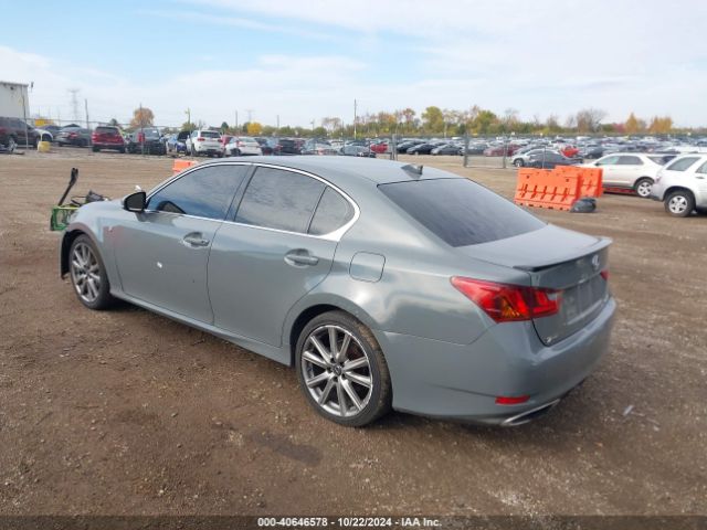 JTHCE1BL0FA002781 Lexus GS 350