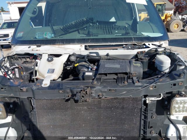 1GCWGFCF4F1166601 Chevrolet Express 2500 Work Van