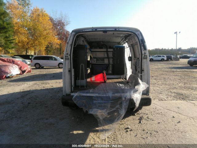 1GCWGFCF4F1166601 Chevrolet Express 2500 Work Van