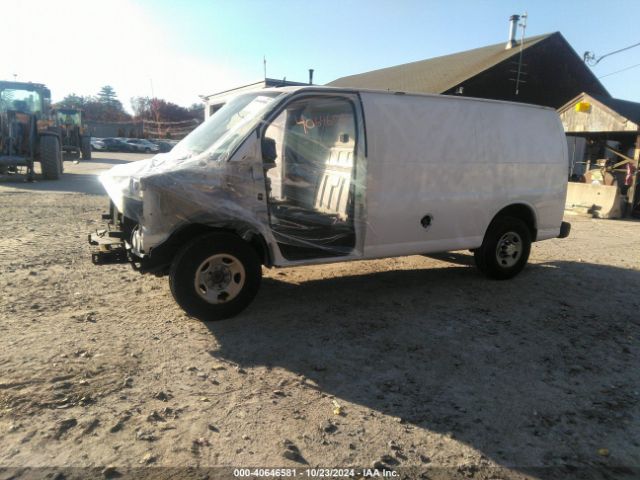 1GCWGFCF4F1166601 Chevrolet Express 2500 Work Van