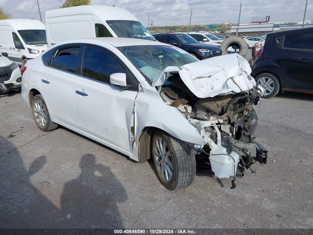 Nissan SENTRA SV 2019 3N1AB7AP2KY379128 Image 1
