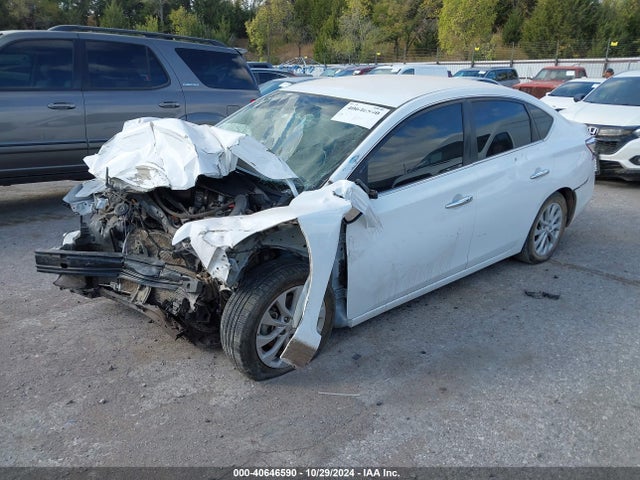 Nissan SENTRA SV 2019 3N1AB7AP2KY379128 Image 2