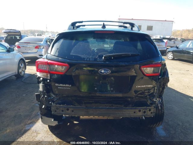 JF2GTHNC6M8277493 Subaru Crosstrek Limited
