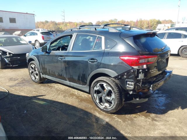 JF2GTHNC6M8277493 Subaru Crosstrek Limited