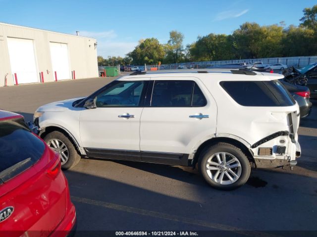 1FM5K8D8XFGB62535 Ford EXPLORER XLT