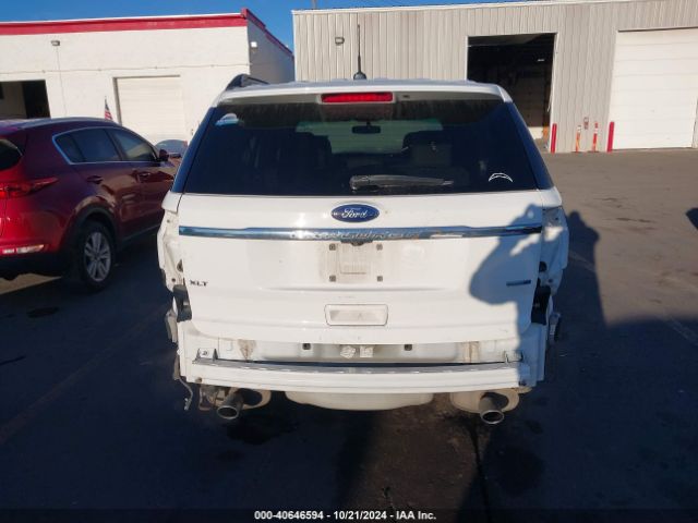 1FM5K8D8XFGB62535 Ford EXPLORER XLT