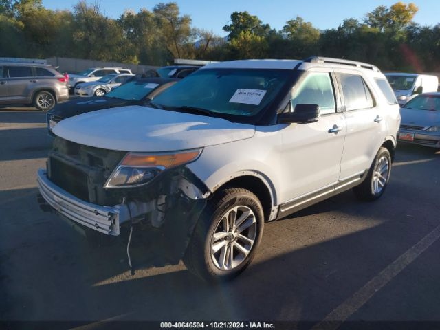 1FM5K8D8XFGB62535 Ford EXPLORER XLT