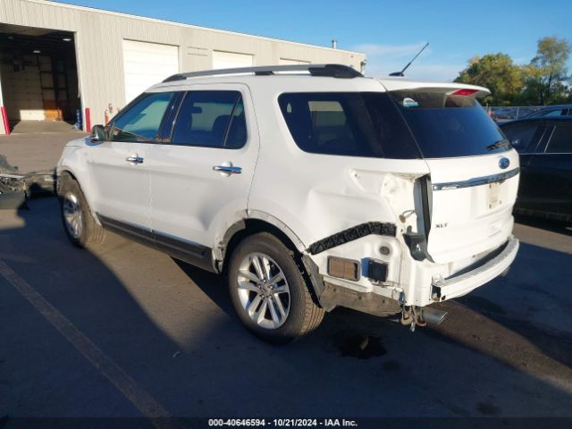 1FM5K8D8XFGB62535 Ford EXPLORER XLT