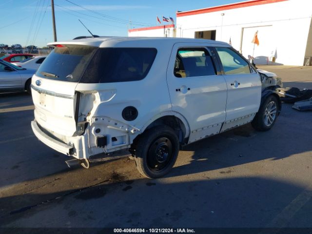 1FM5K8D8XFGB62535 Ford EXPLORER XLT