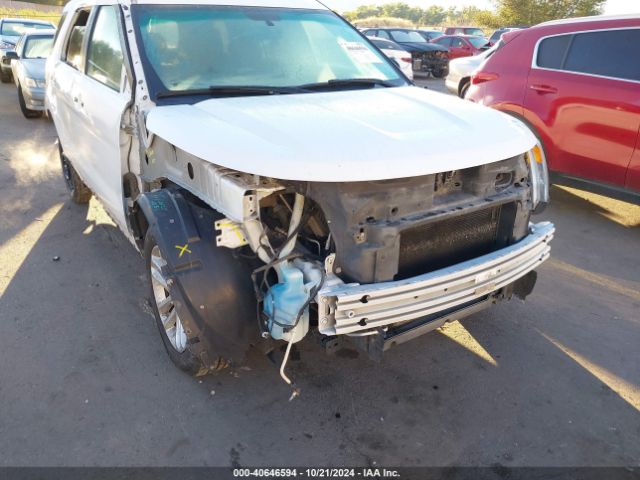 1FM5K8D8XFGB62535 Ford EXPLORER XLT