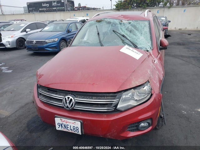 Volkswagen TIGUAN SE 2016 WVGAV7AX2GW021431 Image 11