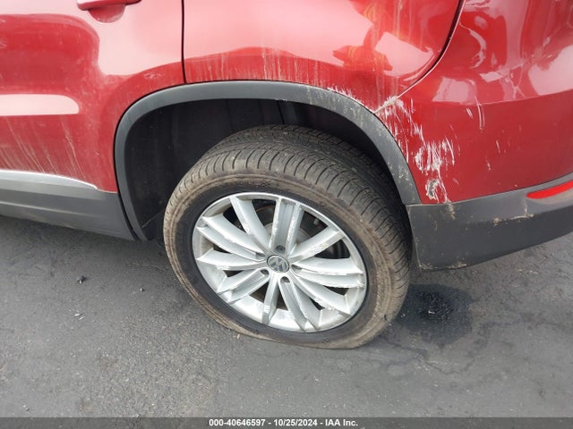 Volkswagen TIGUAN SE 2016 WVGAV7AX2GW021431 Image 19