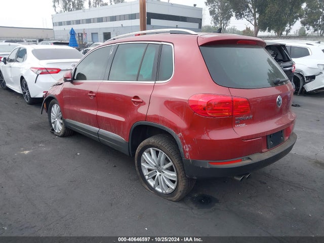 Volkswagen TIGUAN SE 2016 WVGAV7AX2GW021431 Image 3