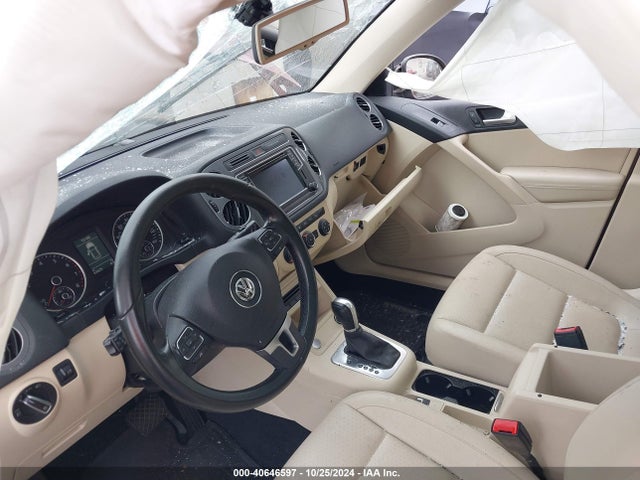 Volkswagen TIGUAN SE 2016 WVGAV7AX2GW021431 Image 5