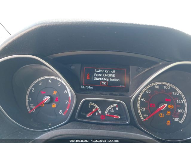 1FADP3L9XFL268320 Ford FOCUS ST