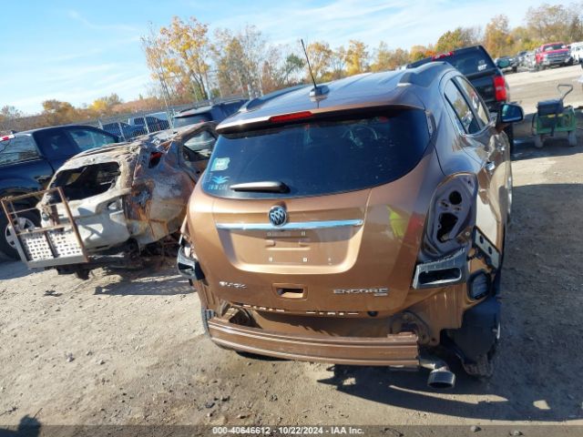 KL4CJESB6GB652085 Buick Encore