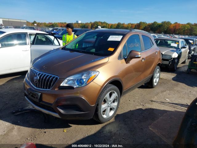 KL4CJESB6GB652085 Buick Encore