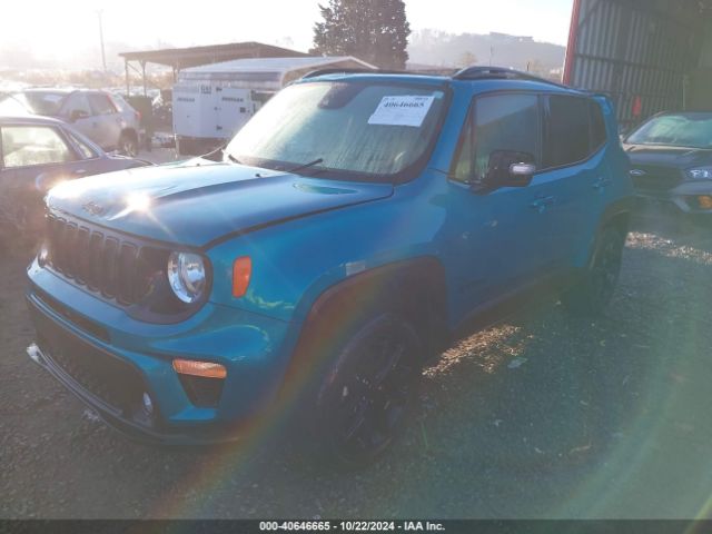 ZACNJDE1XNPN81999 Jeep Renegade Altitude 4x4