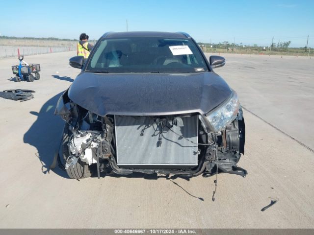 5TDJKRFH2GS264926 Toyota Highlander Xle V6