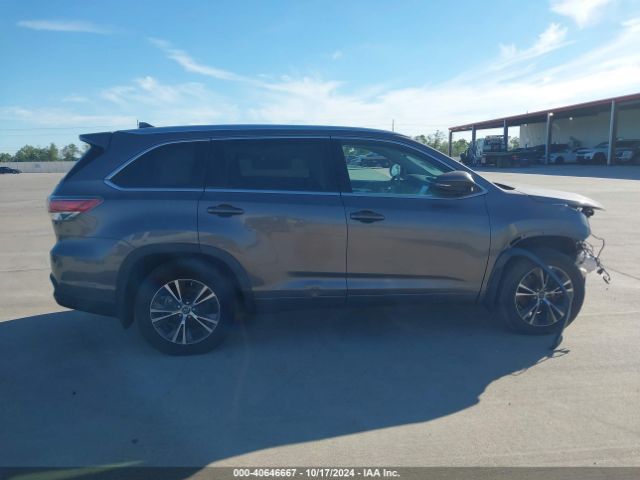 5TDJKRFH2GS264926 Toyota Highlander Xle V6