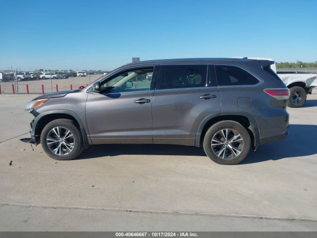 5TDJKRFH2GS264926 Toyota Highlander Xle V6