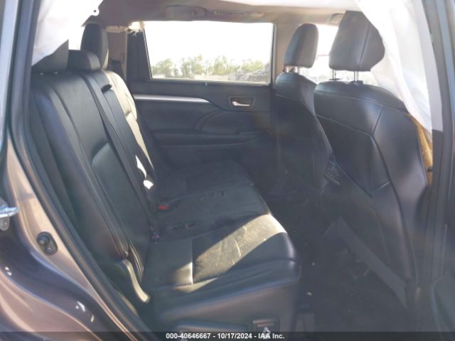 5TDJKRFH2GS264926 Toyota Highlander Xle V6