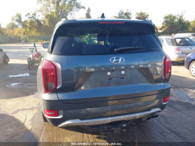KM8R5DHE1MU176579 Hyundai Palisade Limited