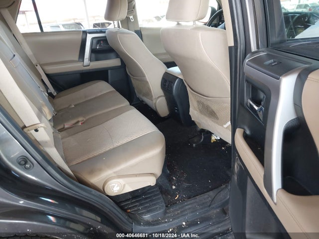 Toyota 4RUNNER SR5 2018 JTEBU5JR3J5550297 Image 8