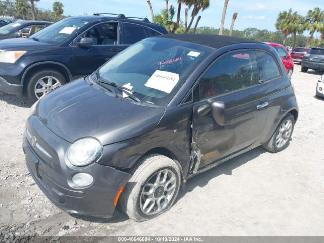 2015 FIAT 500C 3C3CFFDRXFT610043 Photo 1