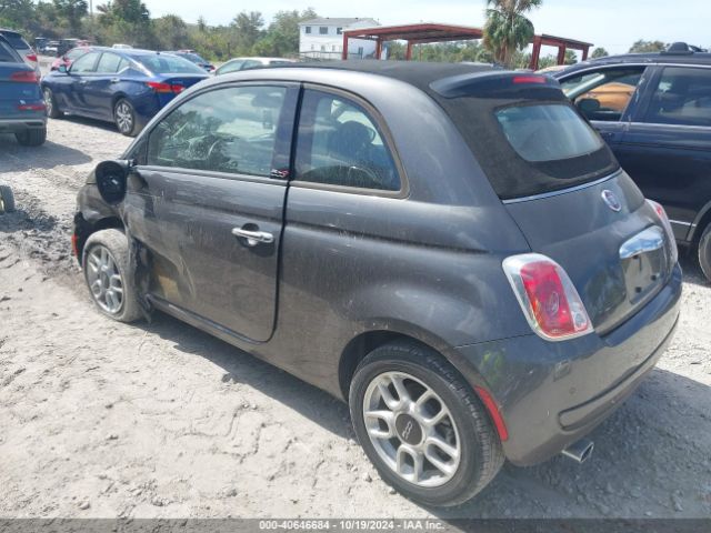 2015 FIAT 500C 3C3CFFDRXFT610043 Photo 2