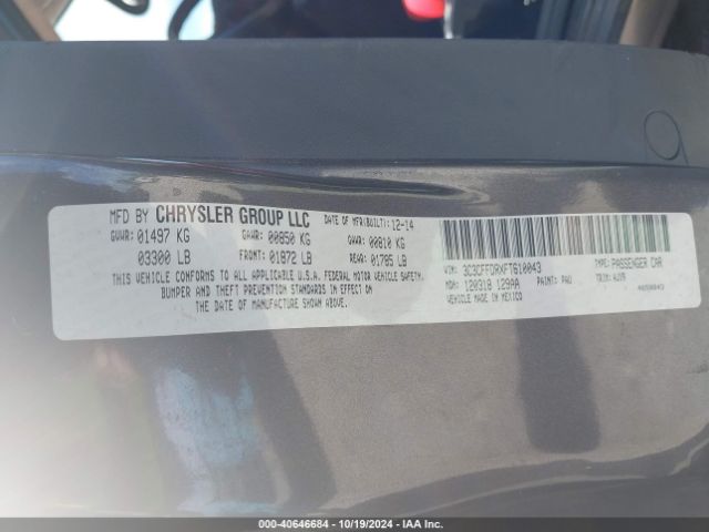 2015 FIAT 500C 3C3CFFDRXFT610043 Photo 8