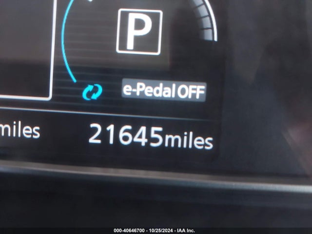 Nissan Leaf S Plus 62 Kwh 2022 1N4BZ1BV6NC561585 Image 15