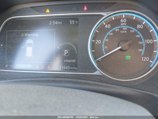 Nissan Leaf S Plus 62 Kwh 2022 1N4BZ1BV6NC561585 Image 7