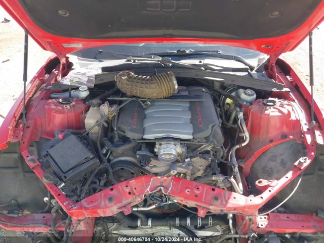 1G1FH1R78L0101020 Chevrolet Camaro Rwd  2ss