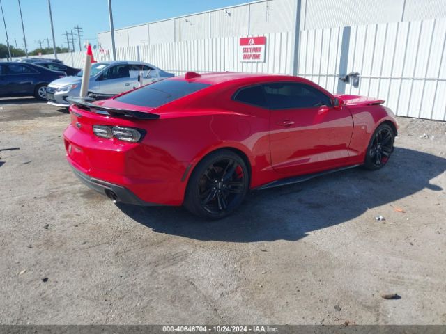 1G1FH1R78L0101020 Chevrolet Camaro Rwd  2ss