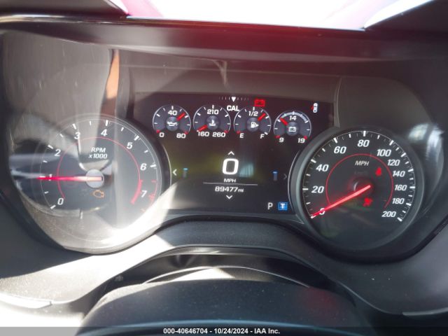 1G1FH1R78L0101020 Chevrolet Camaro Rwd  2ss
