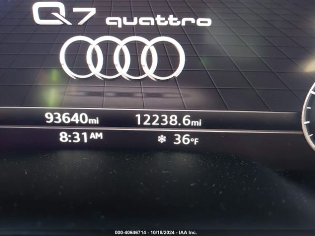 WA1VAAF71JD024356 Audi Q7 3.0t Premium