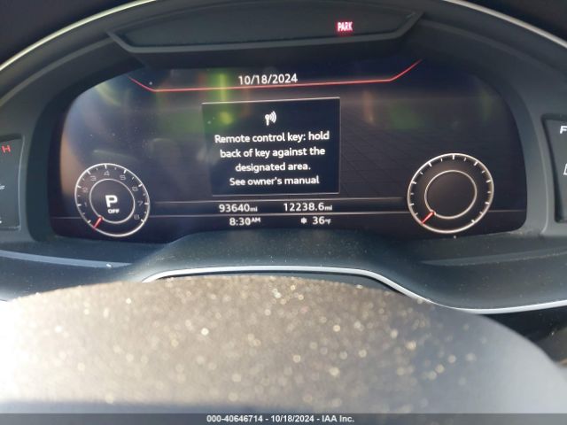 WA1VAAF71JD024356 Audi Q7 3.0t Premium