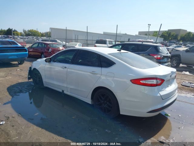 3FA6P0H7XFR152860 Ford FUSION SE