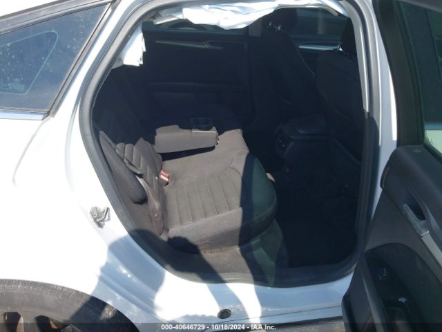 3FA6P0H7XFR152860 Ford FUSION SE
