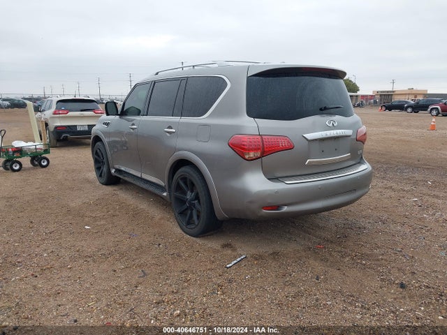 Infiniti QX80 2014 JN8AZ2NFXE9556133 Image 3