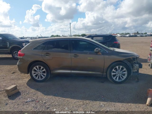 4T3ZA3BB8EU085354 Toyota VENZA LE