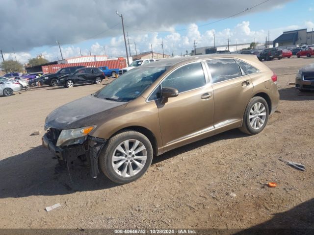 4T3ZA3BB8EU085354 Toyota VENZA LE