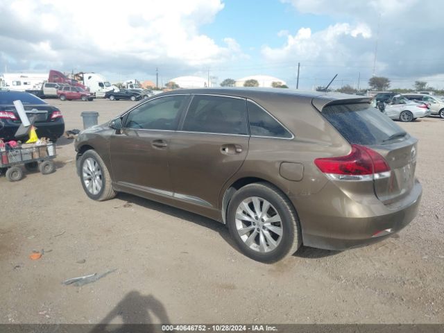 4T3ZA3BB8EU085354 Toyota VENZA LE